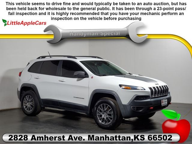 2018 Jeep Cherokee Trailhawk