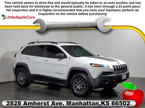 2018 Jeep Cherokee Trailhawk