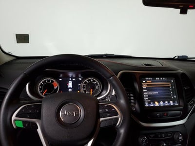 2018 Jeep Cherokee Trailhawk