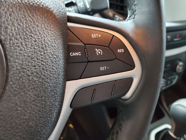 2018 Jeep Cherokee Trailhawk