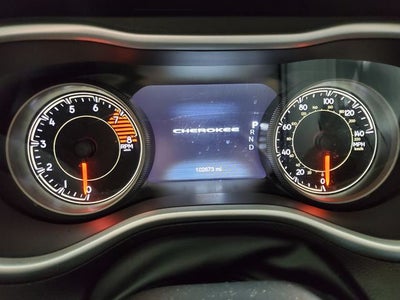 2018 Jeep Cherokee Trailhawk