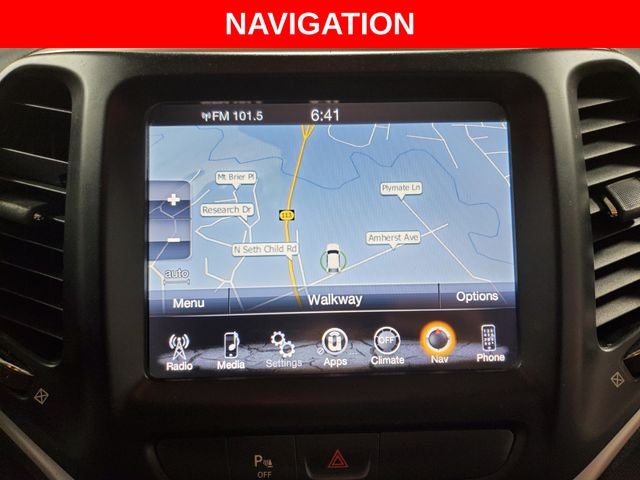 2018 Jeep Cherokee Trailhawk