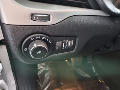 2018 Jeep Cherokee Trailhawk