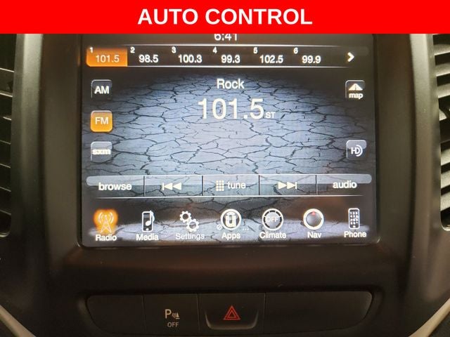 2018 Jeep Cherokee Trailhawk