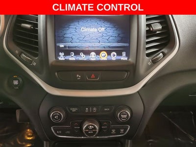 2018 Jeep Cherokee Trailhawk