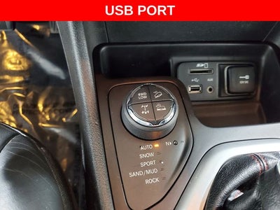 2018 Jeep Cherokee Trailhawk