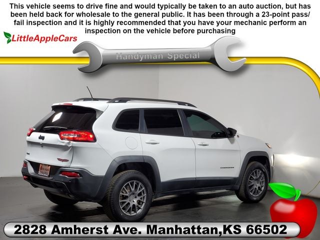2018 Jeep Cherokee Trailhawk
