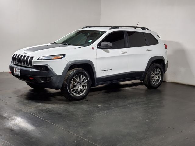 2018 Jeep Cherokee Trailhawk