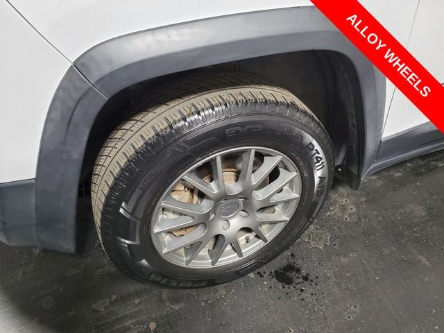 2018 Jeep Cherokee Trailhawk