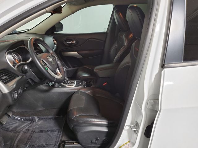 2018 Jeep Cherokee Trailhawk