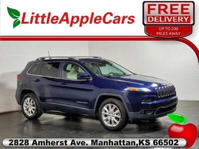 2016 Jeep Cherokee Limited