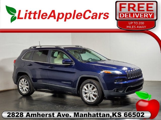 2016 Jeep Cherokee Limited