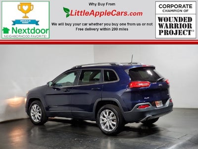2016 Jeep Cherokee Limited