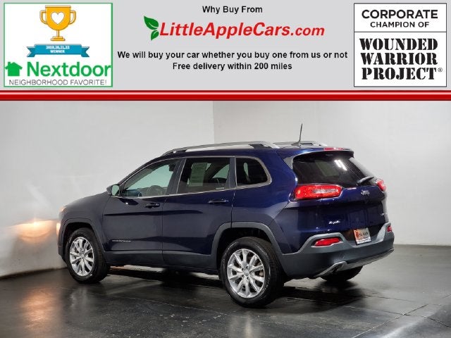 2016 Jeep Cherokee Limited