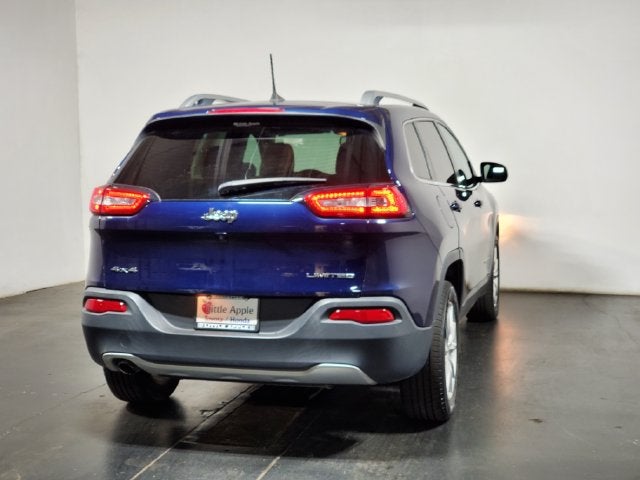 2016 Jeep Cherokee Limited