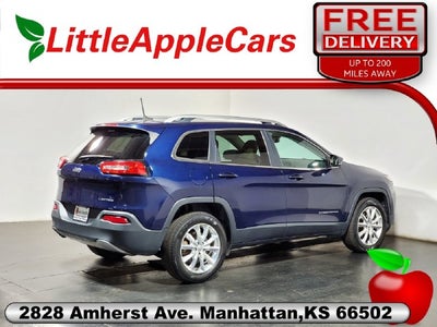 2016 Jeep Cherokee Limited
