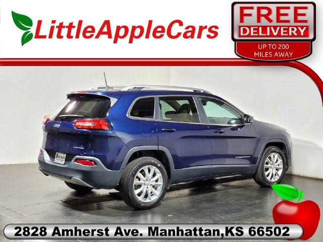 2016 Jeep Cherokee Limited
