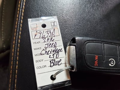 2016 Jeep Cherokee Limited