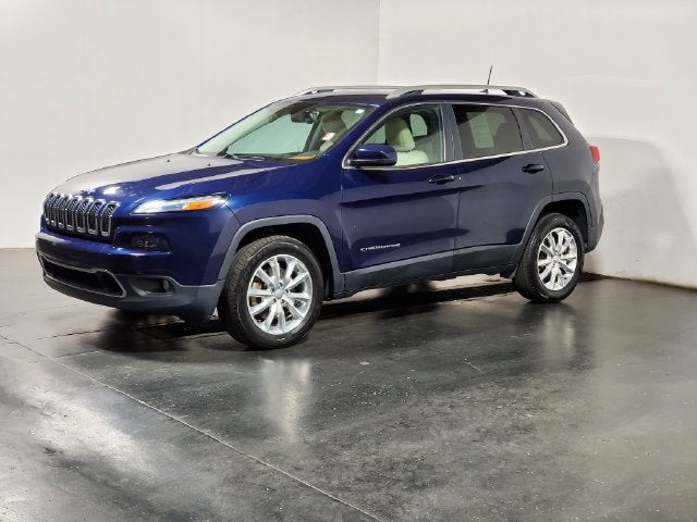 2016 Jeep Cherokee Limited