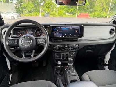 2024 Jeep Wrangler Sport S