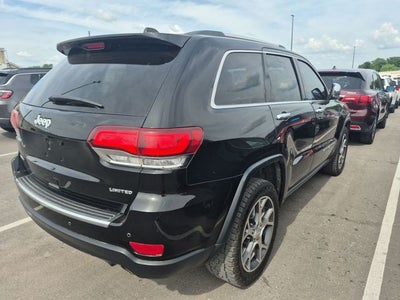 2021 Jeep Grand Cherokee Limited