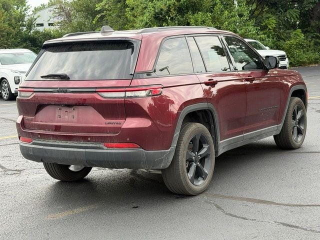 2025 Jeep Grand Cherokee Limited