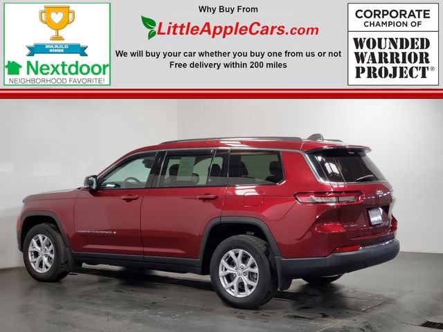 2022 Jeep Grand Cherokee L Limited