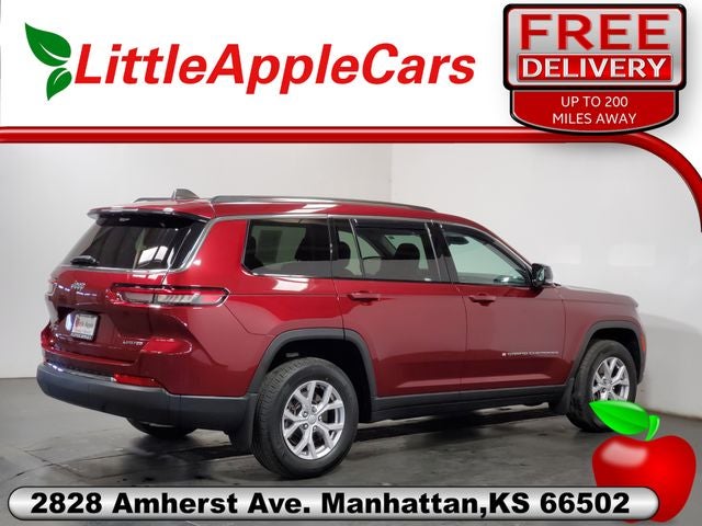 2022 Jeep Grand Cherokee L Limited