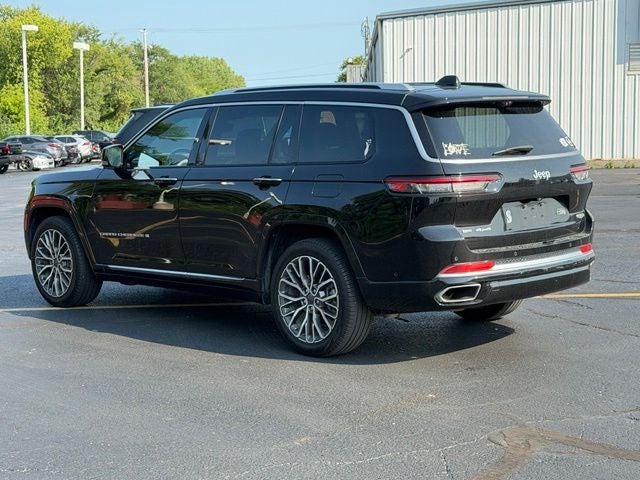 2021 Jeep Grand Cherokee L Summit