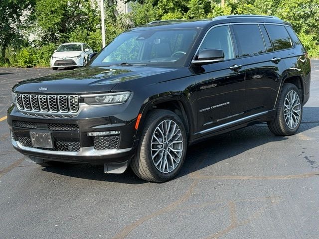 2021 Jeep Grand Cherokee L Summit