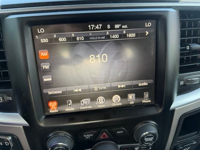 2017 RAM 1500 Big Horn