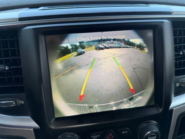 2017 RAM 1500 Big Horn