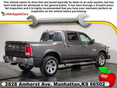 2017 RAM 1500 Laramie