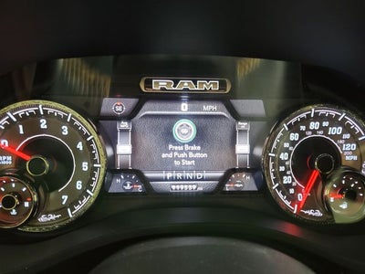 2020 RAM 1500 Laramie Longhorn