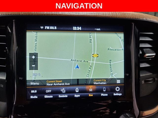 2020 RAM 1500 Laramie Longhorn