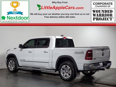 2020 RAM 1500 Laramie Longhorn