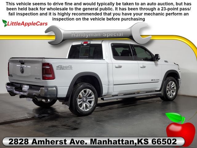 2020 RAM 1500 Laramie Longhorn