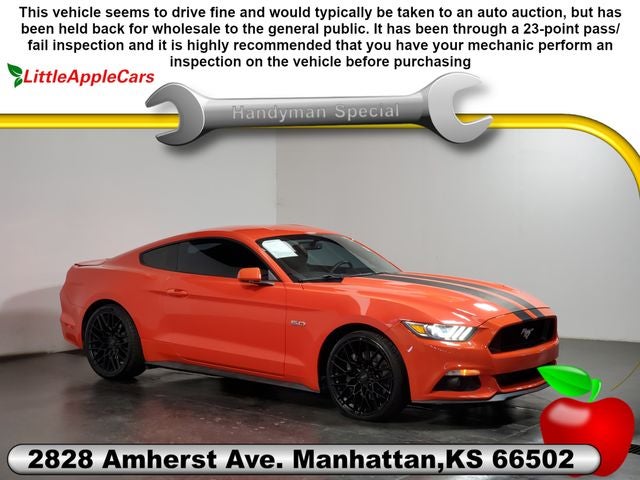 2015 Ford Mustang GT