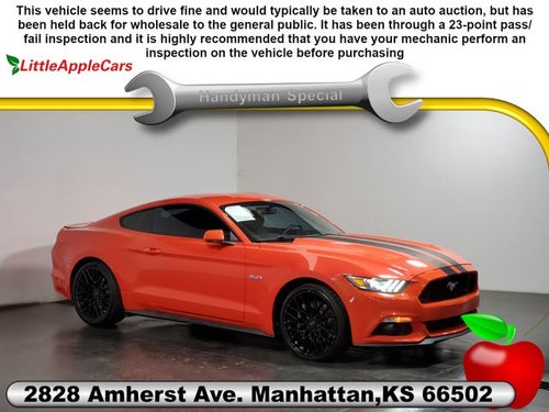 2015 Ford Mustang GT