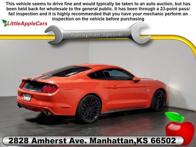 2015 Ford Mustang GT