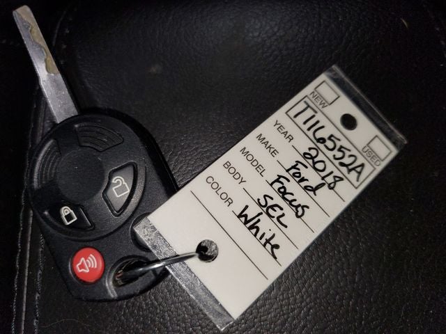 2018 Ford Focus SEL