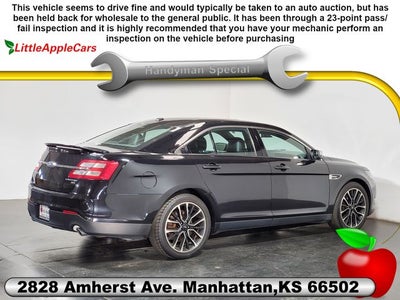 2019 Ford Taurus Limited