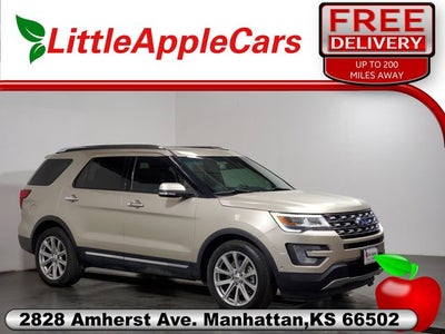 2017 Ford Explorer Limited