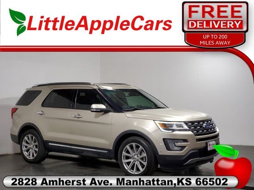 2017 Ford Explorer Limited