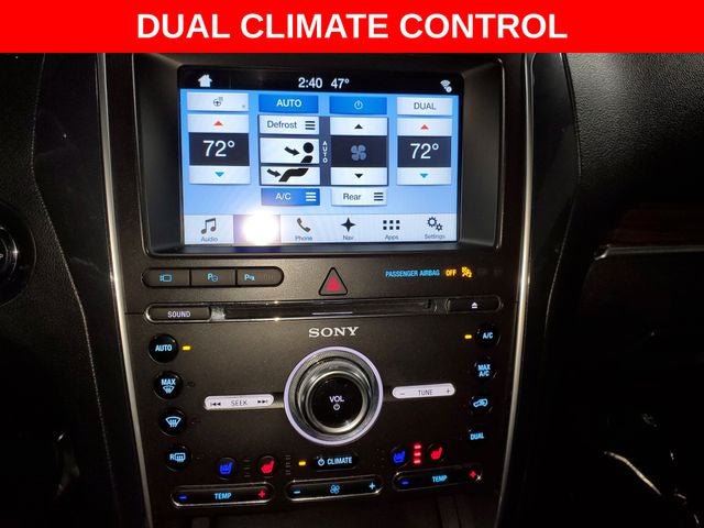 2017 Ford Explorer Limited