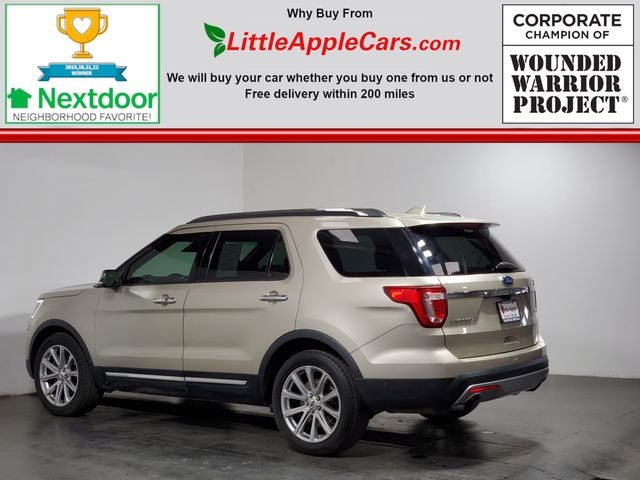 2017 Ford Explorer Limited