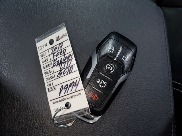 2017 Ford Explorer Limited