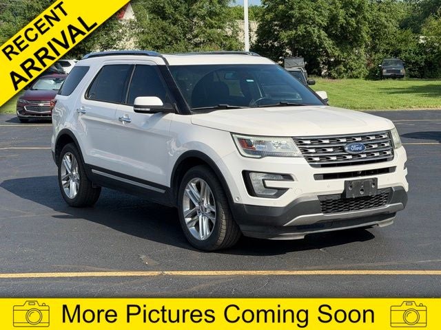 2016 Ford Explorer Limited