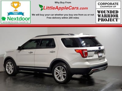 2016 Ford Explorer Limited