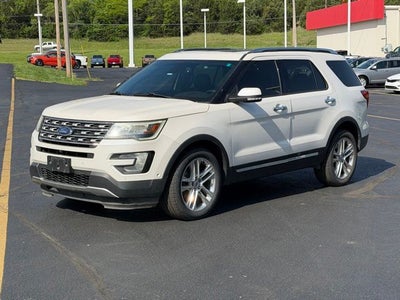 2016 Ford Explorer Limited